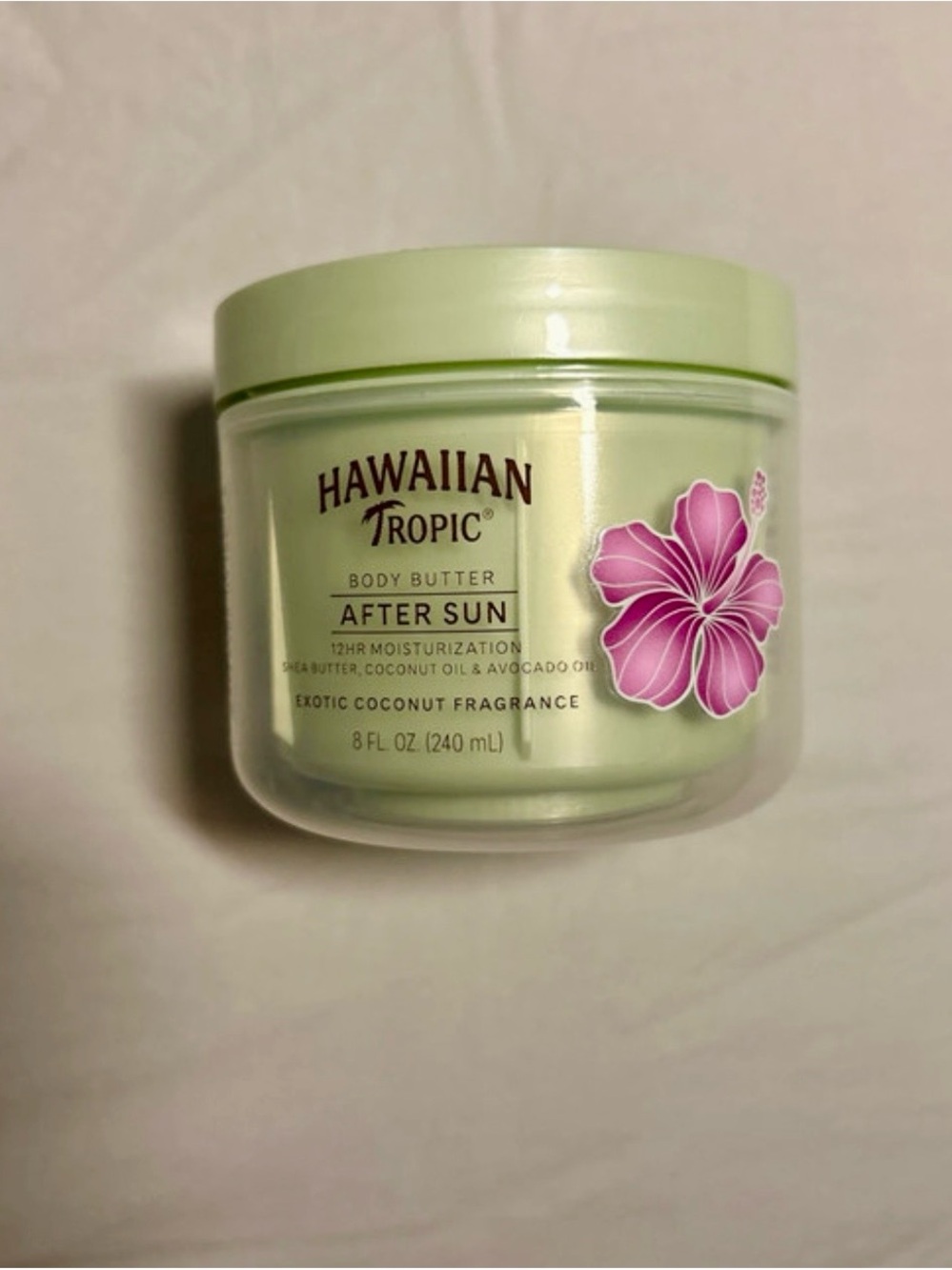 Hawaiian Tropic After Sun Body Butter - Green